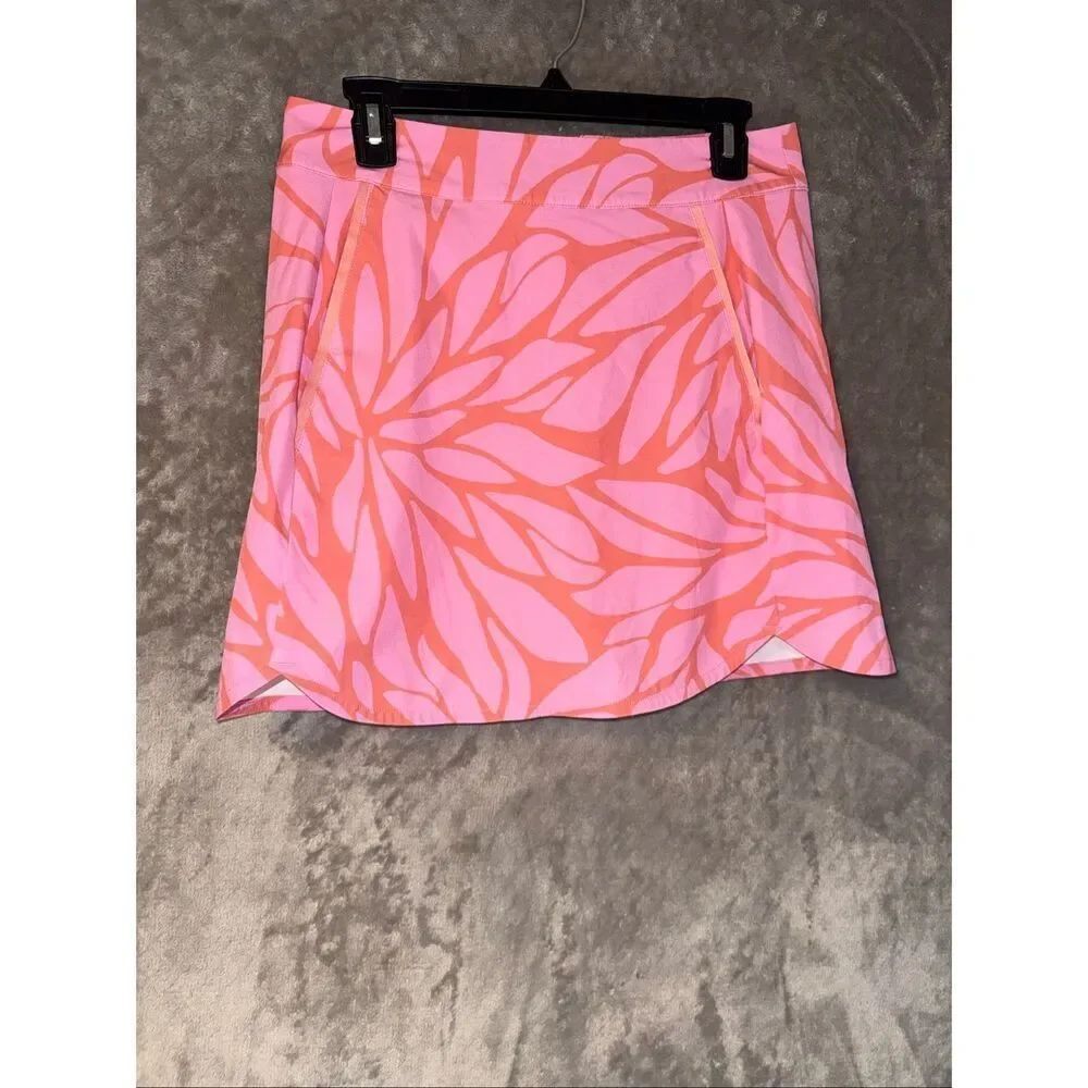 Vineyard Vines Performance Tennis/Golf Short Liner With Pockets SZ 4 #769
